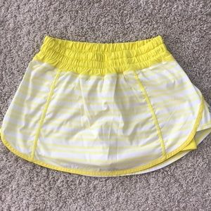 lululemon tennis skirt